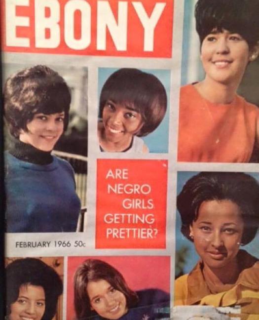 1966 Ebony cover