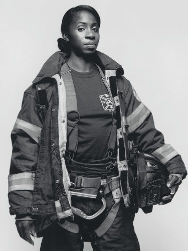 female fireman
