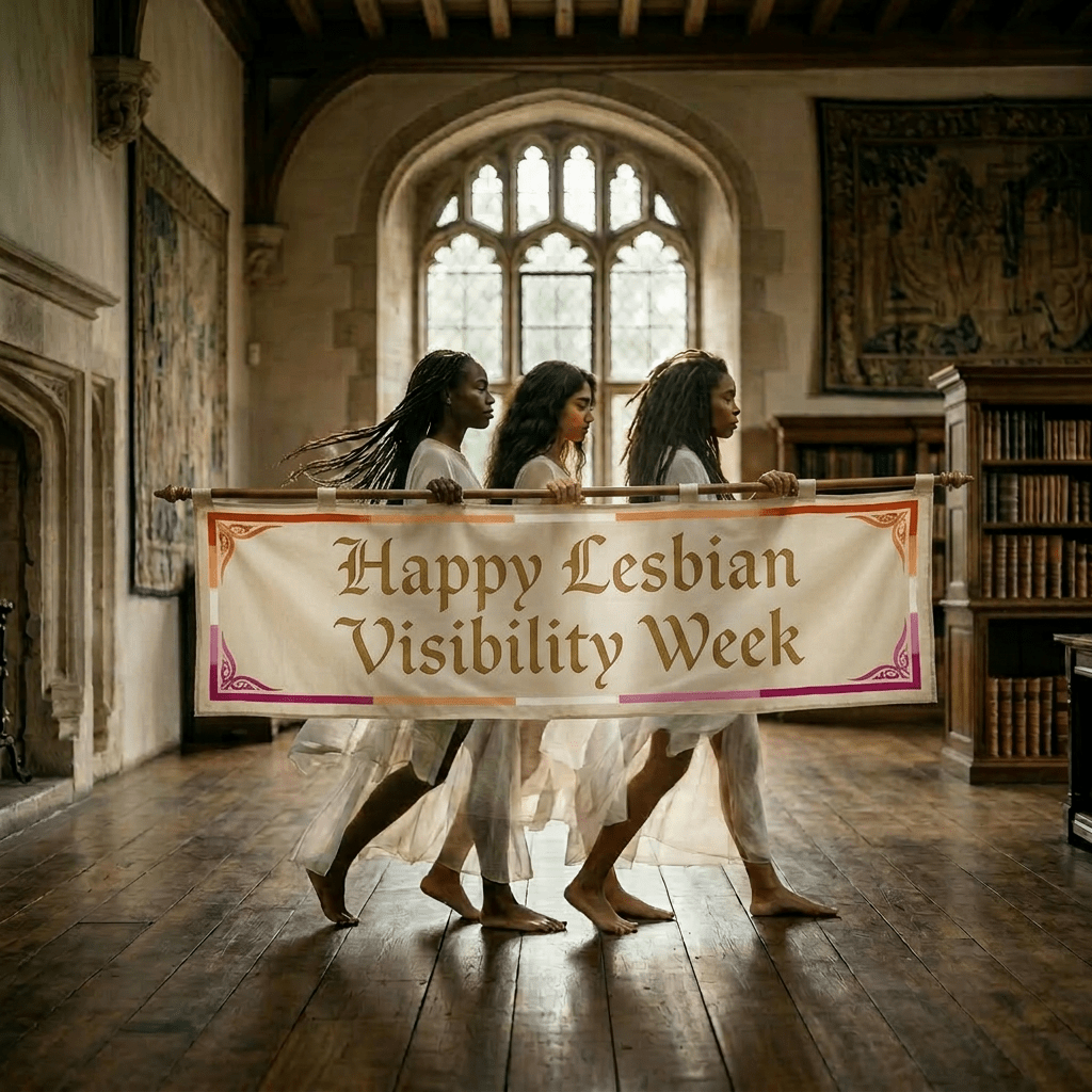 Woman walking barefoot on a forest path with motion blur showing multiple positions